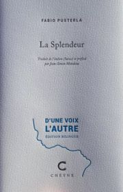 Fabio Pusterla - La Splendeur