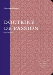 Francis Gilardoni - Doctrine de Passion