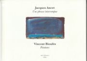   Jacques Ancet – Une phrase interrompue