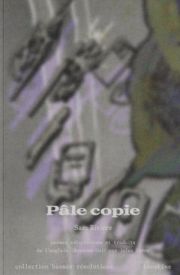 Sam Riviere - Pâle copie