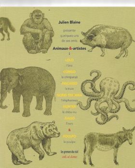 Animaux-&-artistes de Julien Blaine