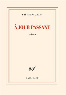 Christophe MAHY, À jour passant