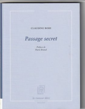  Claudine Bohi - Passage secret 