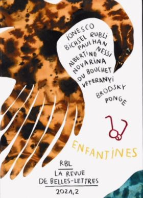 ENFANTINES, La revue de belles-lettres