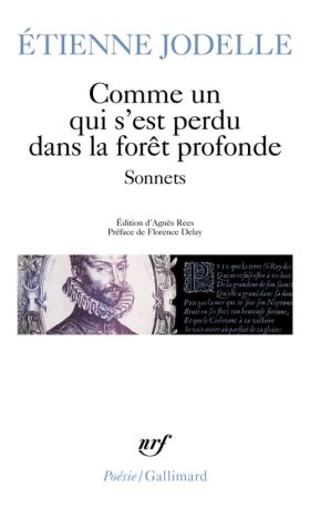 Étienne Jodelle, Comme un qui s’est perdu dans la forêt profonde