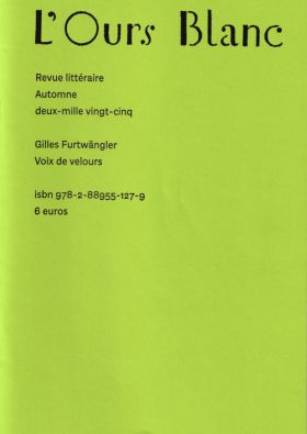 Gilles Furtwängler - Voix de velours