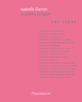 Isabelle Garron - Le poème tangent