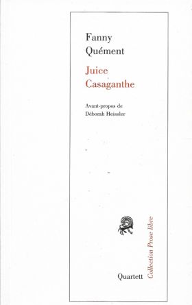 Juice Casaganthe de Fanny Quément