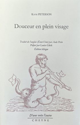 Katie Peterson, Douceur en plein visage