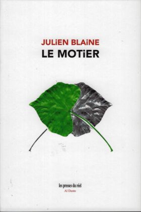 LE MOTiER de Julien Blaine