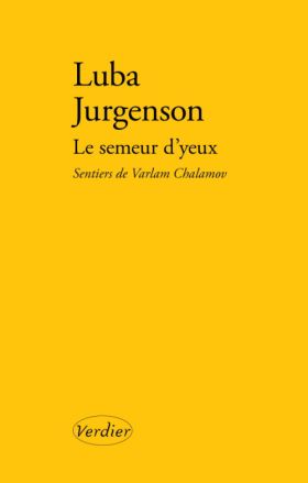 Luba Jurgenson, Le semeur d'yeux