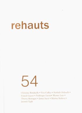 Rehauts, n° 54