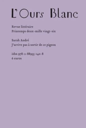Sarah André - J’arrive pas à sortir de ce pigeon